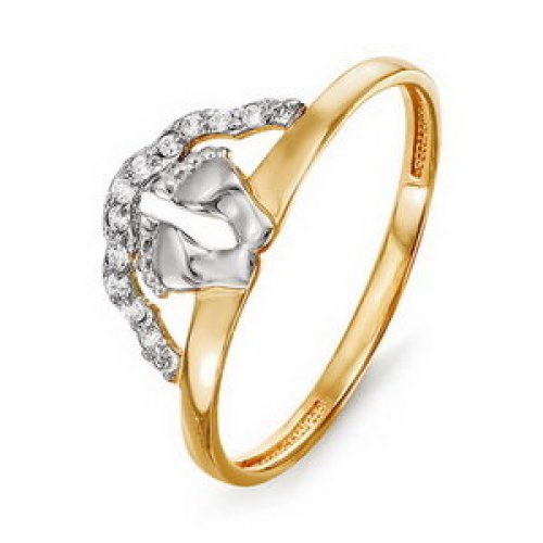 4.370 Кольцо золотое с цирконием. Кольцо арт. 1100109 Дельта ювелирный. Золотое кольцо Delta Jewelry 2103118-d. Золотое кольцо Тула.